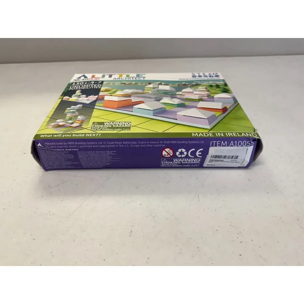 Arckit Little Architect Scale Model Building Kit - 130+ Components Ages 4-7 NEW
